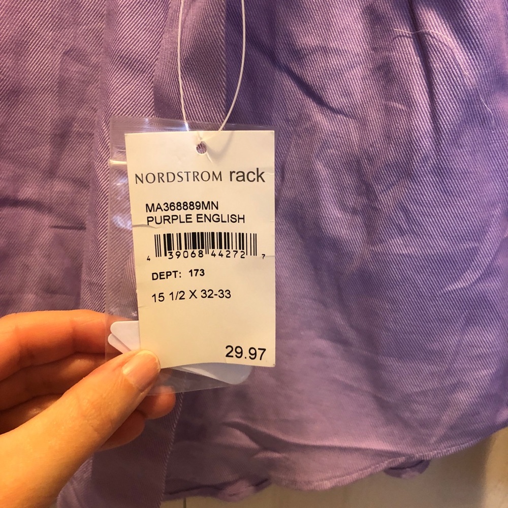 Men’s Nordstrom Rack Collared Button Down - Picture 2 of 2